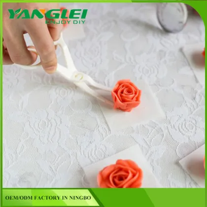 kitchen tool pp pastry flower scissor