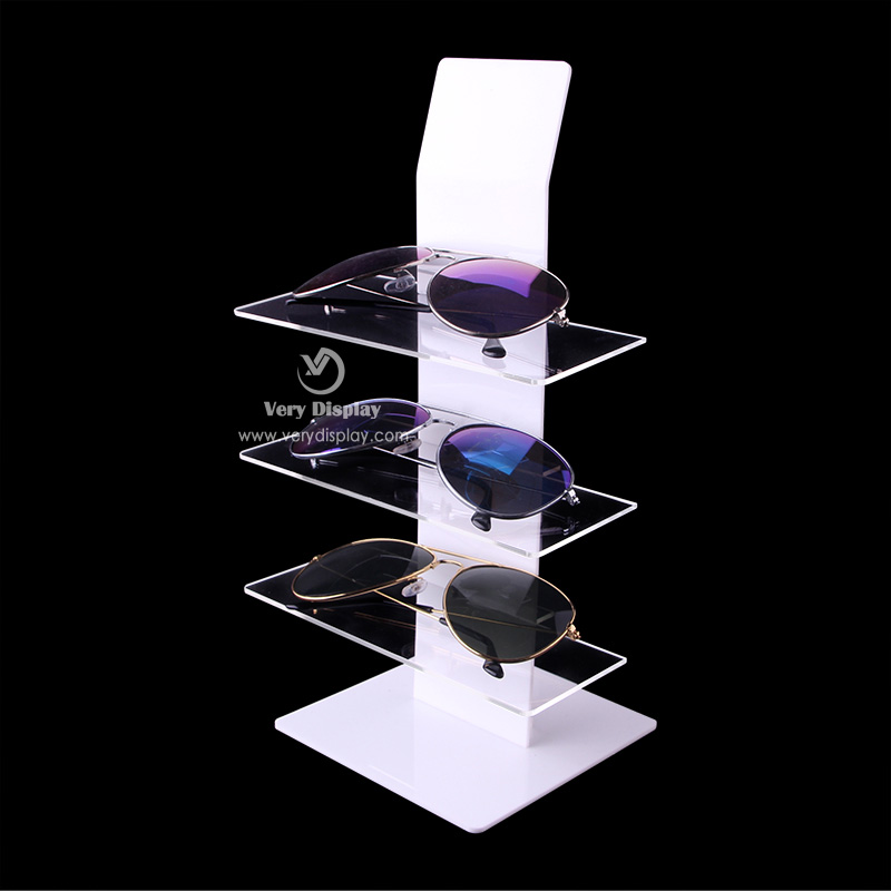 glasses display stand rack