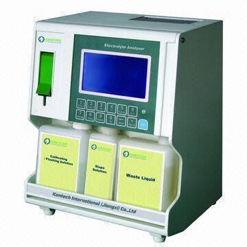 Electrolyte Analyzer, Normal Mode And Saving Models K+, Na+, Cl And ...