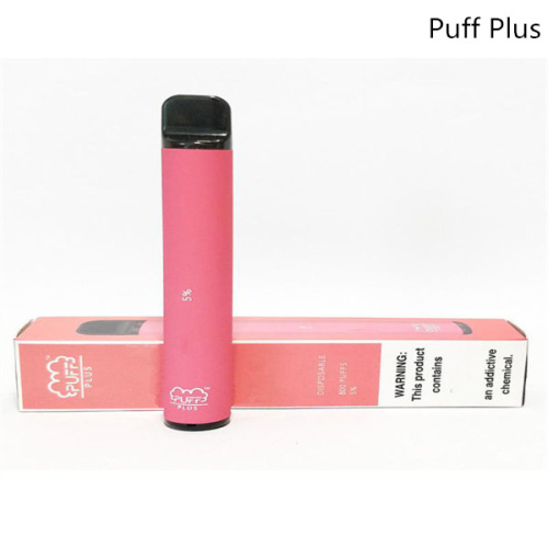 Puff Plus 800Puffs com variedade de sabores