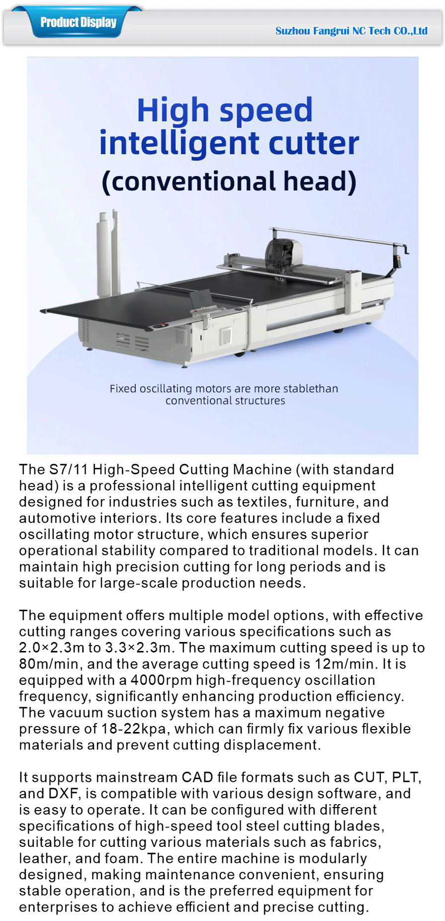automatic cutting sewing machine for car seat