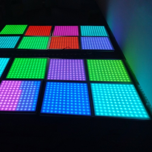 Music Active Colorful Disco LED Panel Light