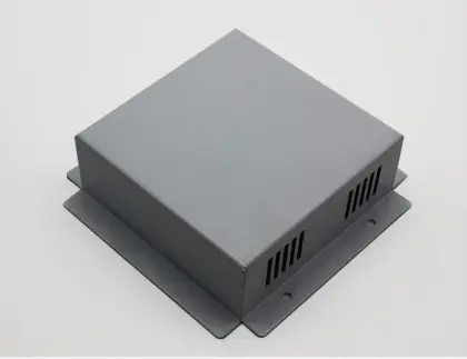 Custom machining Stainless electronics Computer enclosure