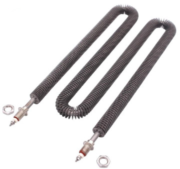 Electric Tubular Finned Heater Tube For Air Heating