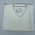 50% Modal 50% Cotton White Color Fabric