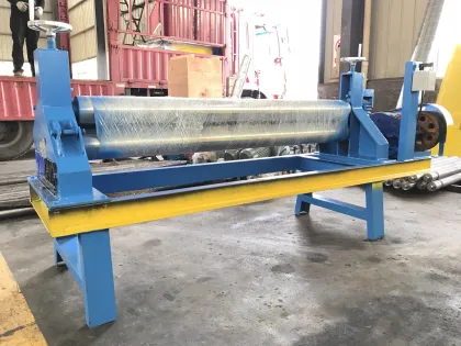 YSDCNC Brand Hydraulic Steel Plate Bending Rolling Machine