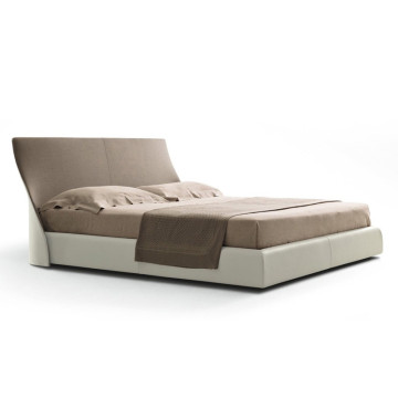 PurelyFeel Italian Leather King Size Bed