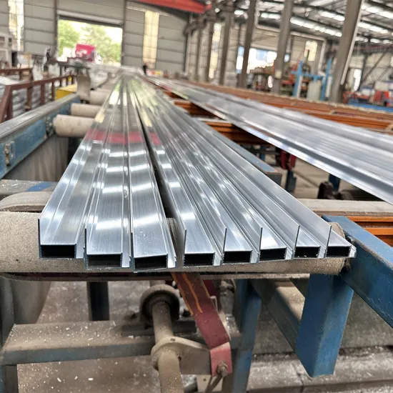 Industrial Aluminum Profile Mold Processing for Solar Frame and Photovoltaic Panels