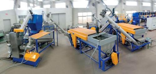 Pet Bottle Crushing /Washing/ Granulating Line