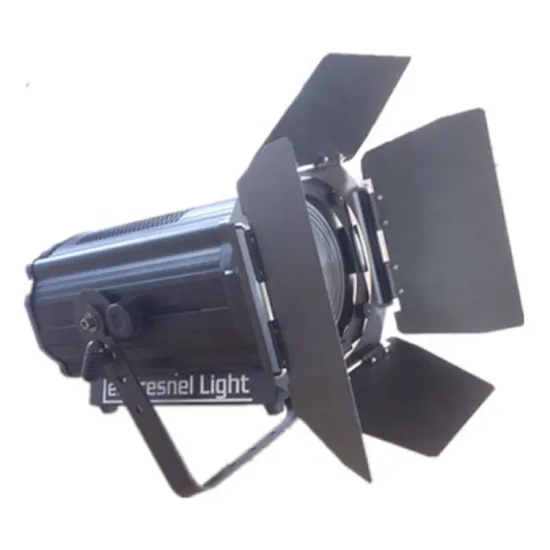 Professional LED Fresnel Spotlight with Bi-color Functionality: 150W, 200W, 300W for TV, Stagelighting, and DMX Control