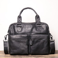 High Quality Fashion Man Genuine Leather Briefcases