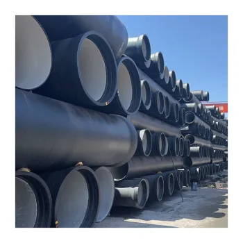 High Quality Ductile Iron Pipes: EN 545 Class K9, C25, C30, C40 Socket Spigot Water Pipes - K7, K8
