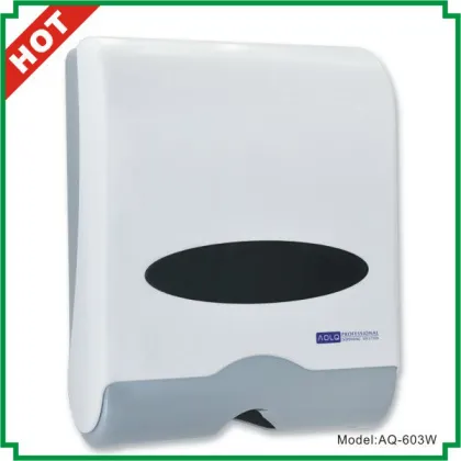 N fold toilet paper holder dispenser