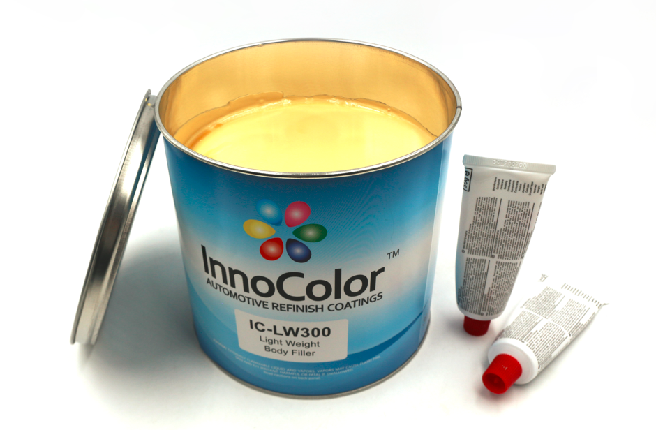 Ic Lw300 Light Weight Body Filler Png