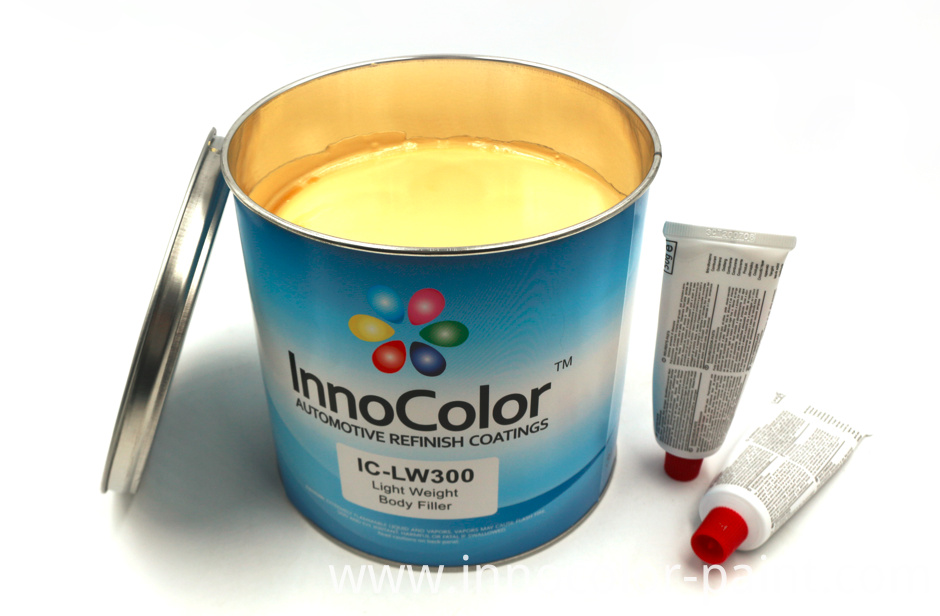 InnoColor Car Putty 2K BPO Light Weight Body Filler Paint China