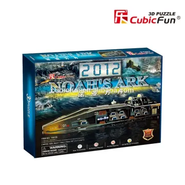 original design 3d ship model - Noah's Ark paper ship model