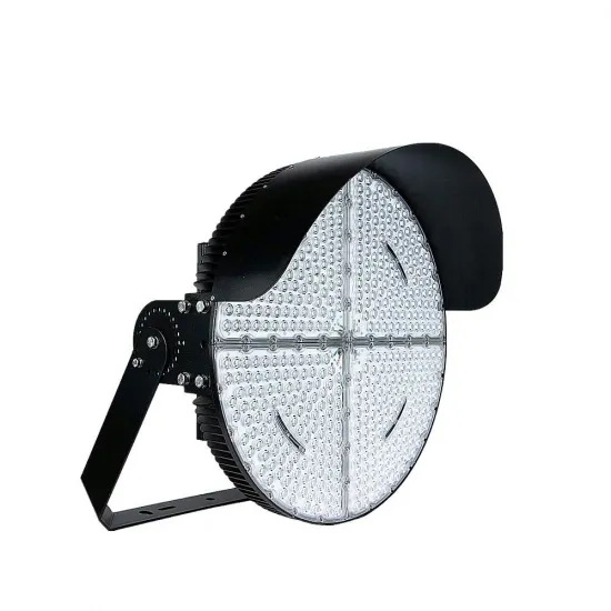 LED Flood Lights for Tennis Courts, Soccer Stadiums: 400W to 1200W Power Options
