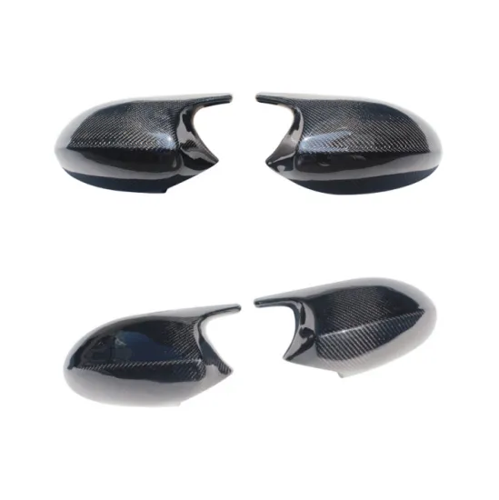 Carbon Fiber BMW E90 E92 M3 Side Mirror Caps for 3 Series Upgrade