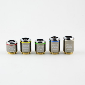 High-Quality MPlan BD Semi-APO 45mm Metallurgical Objective Lens for Bright and Dark Field Microscopy