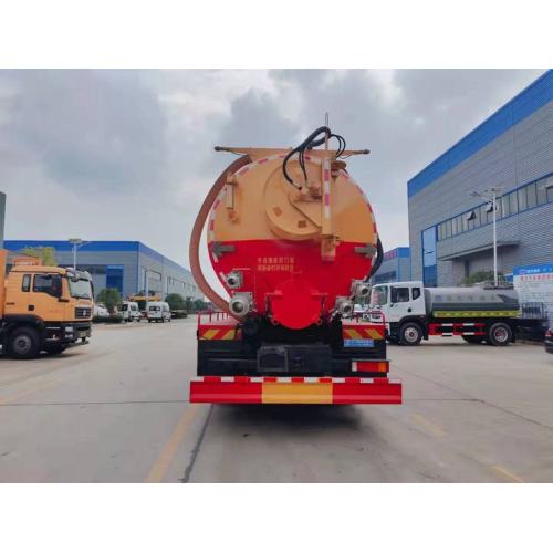 sewage purification drive force sewage suction truck