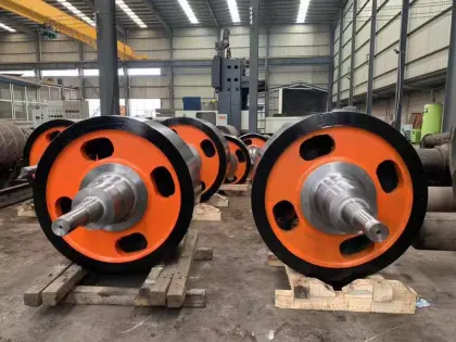 Professional Steel Alloy Rotary Kiln Support Rollers