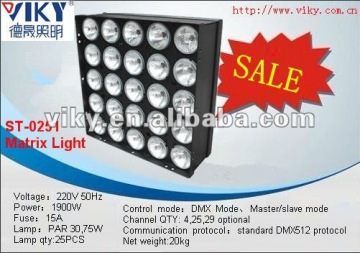 modern led matrix lighting solutions//High Power led Matrix Stage Light//tv studio equipment