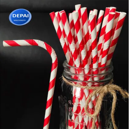 U-Shaped Flexible Paper Straw Corrugating Machine for Bending Paper Tubes