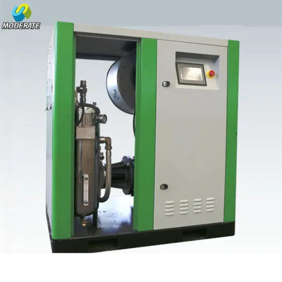 Water Lubricated Oil Free Screw Air Compressor