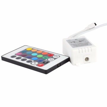 24-κλειδί RGB IR Remote Strip LED RGB
