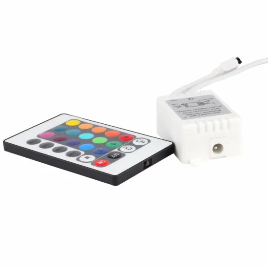 24-Key RGB IR Remote Controller Strip LED RGB