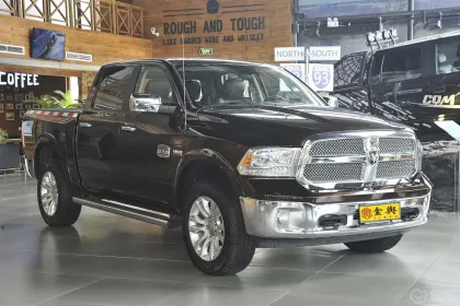 2014 Dodge Ram Longhorn luxury pickup truck