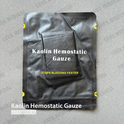 Kaolin Hemostatic Gauze Dressing
