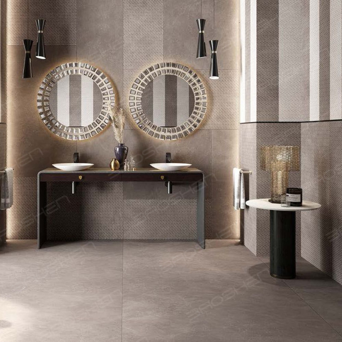 Mesa lateral de metal redonda