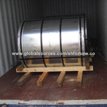 Galvanized steel coil, GI with 100g and 150g/m² and up zinc coating