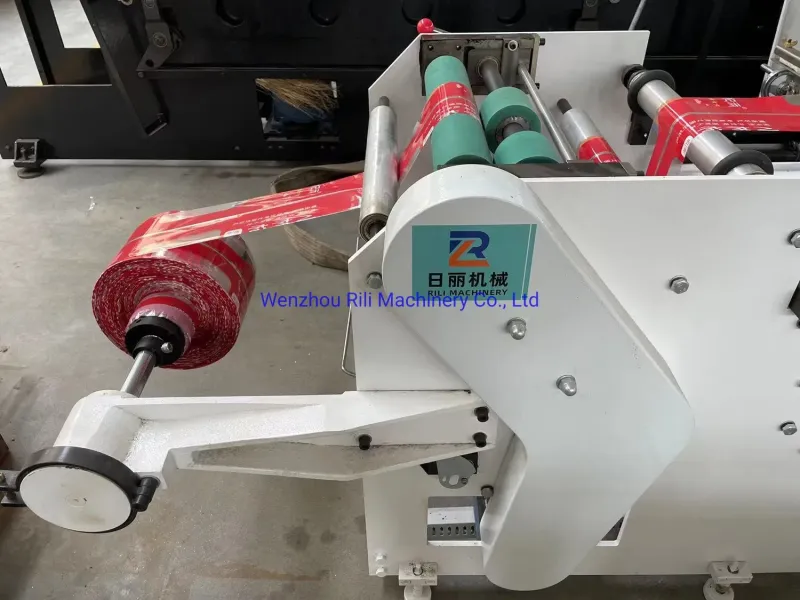 High Speed Shrink Sleeve Film Cutting Machine