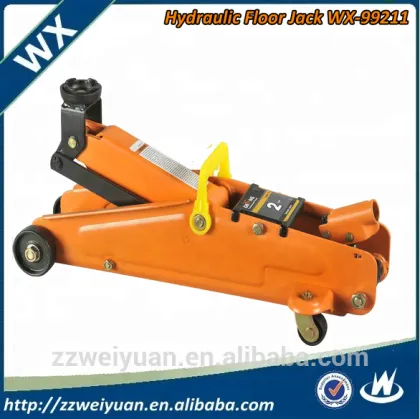 Rapid Pump Hydraulic Floor Jack WX-99211 - 2 Ton, 14kg
