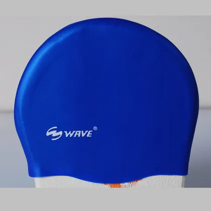 Customized Printed Waterproof Adult Funny Swimming Cap, Nude Swimming Cap, Silicone Swimming Cap