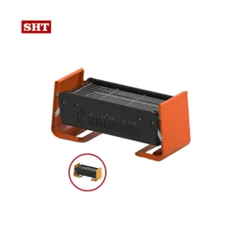 Outdoor Camping Stove Wood Folding Korean BBQ Charcoal Stove