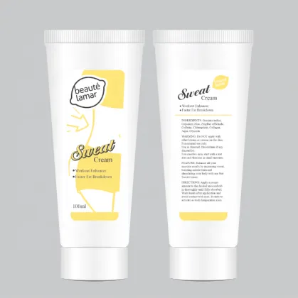 Belly Slimming Cream Sweet Body Shaping Sweat Cream Wirk Out