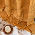 Sound Insulation Curtain Knitted Bronzing Velvet Fabric