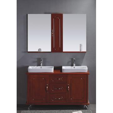 wood bathroom vanity