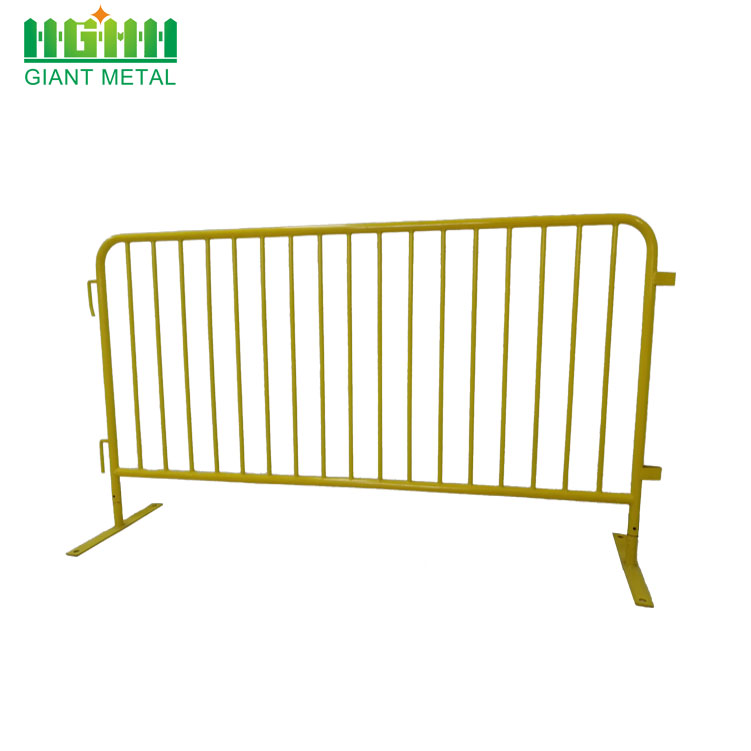 Hot Sale Galvanized Crowd Control Barrier Temporary Fence