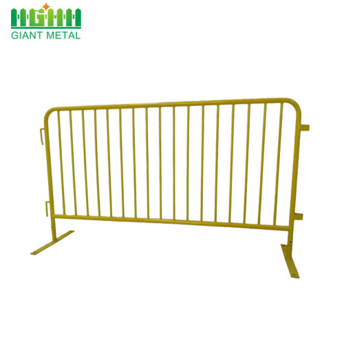 Galvanized Temporary Crowd Control Barrier For Sale