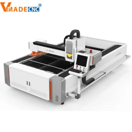 Fiber laser cutting machine
