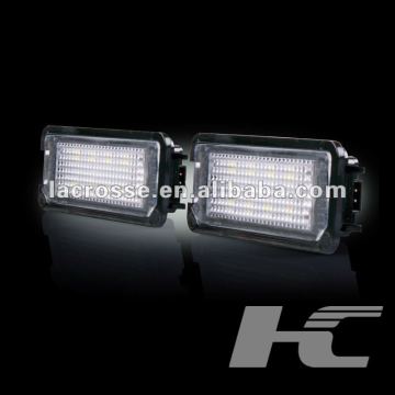 VW LED LICENSE PLATE LIGHT