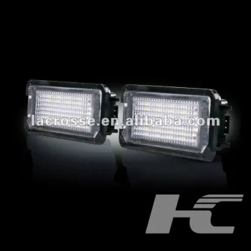 LED LICENSE PLATE LAMP FOR W203 4D