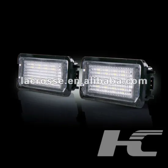 VW LED LICENSE PLATE LIGHT