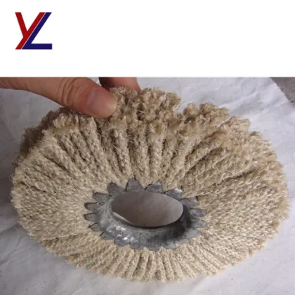 Jute Hessian Cloth Mop Grinding Buff