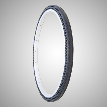 Nedong tire tubleless hollow tire for bicycle