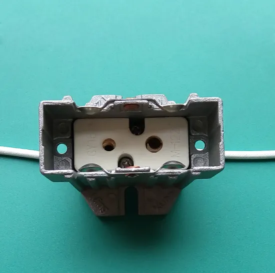 Ceramic Holder Light Socket 250VAC 8A 2000W Aluminium Housing